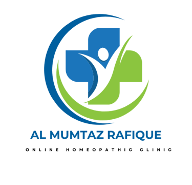 Al Mumtaz Rafique online Homeopathic Clinic logo
