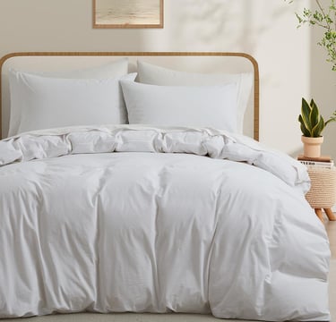 Soft Cotton Cushion for Scandinavian Bedroom Comfort