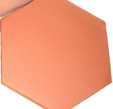 Tomette lisse à l'ancienne 