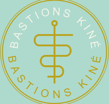 logo du kinésithérapeute à tournai
