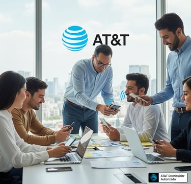 Contratar AT&T para tu empresa es muy facil