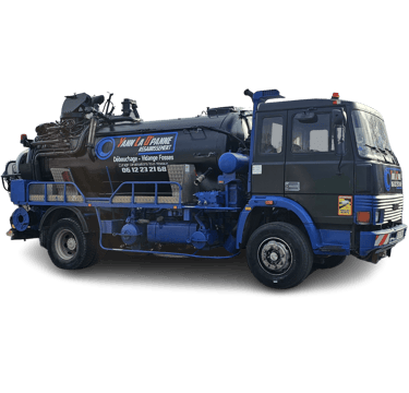 Yann La D'panne - Debouchage - Vidange fosse