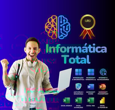 Imagem: Curso de Informática Avançada