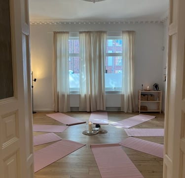 Blick in den Yogaraum (2) Stresemannstraße 1, 21335 Lüneburg