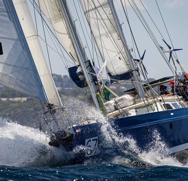 Tasmania sailing adventure
