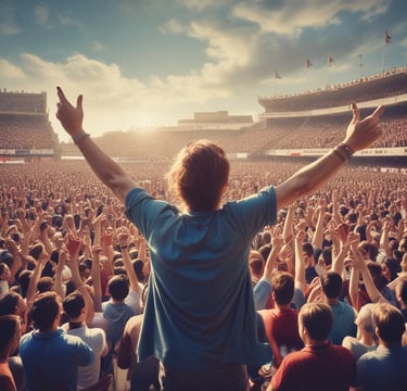 man in black suit jacket holding white printer paper