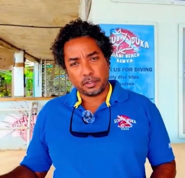 Ali Khan Divemaster Instructor