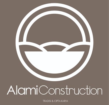 Alami Construction - Logo - BG