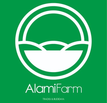 Alami Farm - Logo - BG
