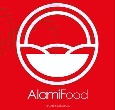 Alami Food - Logo -BG