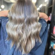 long wavy ombre