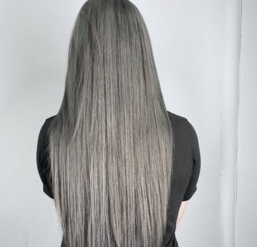 long platinum straight