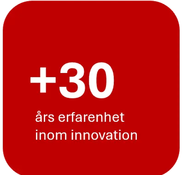 +30 års erfarenhet av innovation