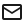 icono de correo en negro