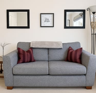 My comofrtable therapy room in Ware