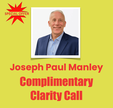 Joseph Paul Manley Complimentary Clarity Call