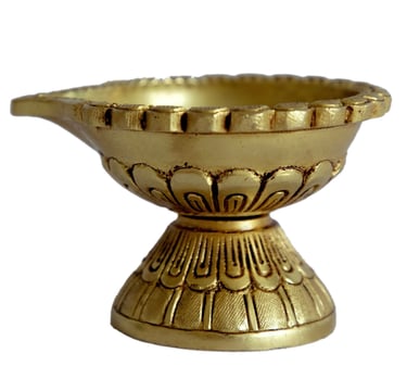 brass deepak brass diya oil diya 
