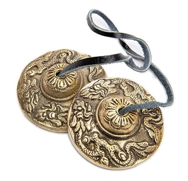 brass manjira 