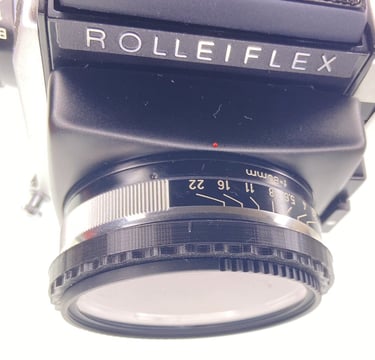 Rolleiflex SL66 Bayonet VI to 72mm filter adapter