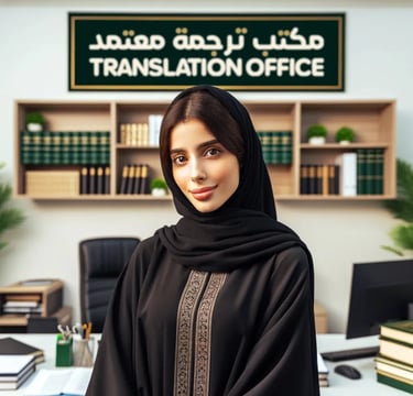 مكتب ترجمة معتمد