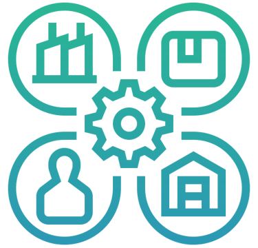 line art for industry zone