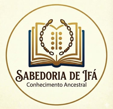Logomarca Sabedoria de Ifá 