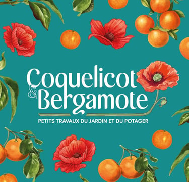 Logo Coquelicot et bergamote 