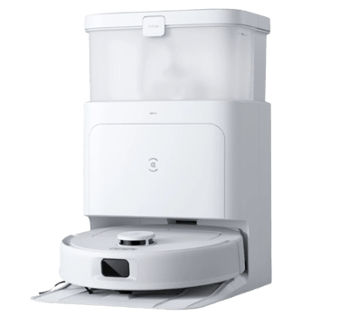 ECOVACS DEEBOT N30 Pro Omni Robotic Vac (White)
