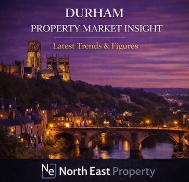 Durham property market update with prices and rental demand 