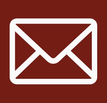 Ícone representando e-mail para contato.