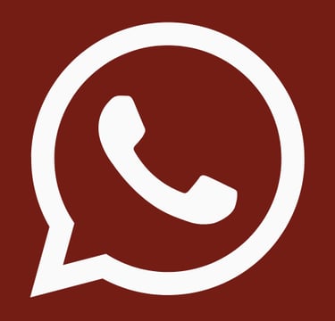 Ícone representando número de telefone celular para contato.