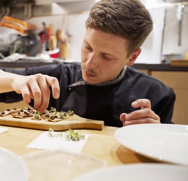 Chef à domicile Simon Provost à Paris, Guide MyTable