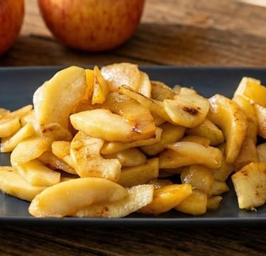 Come fare le mele caramellate senza zucchero