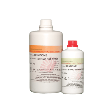 bondone stono 101 resin and hardener