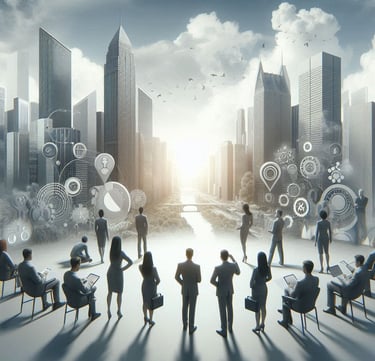 Imagen representando la visón de la empresa
