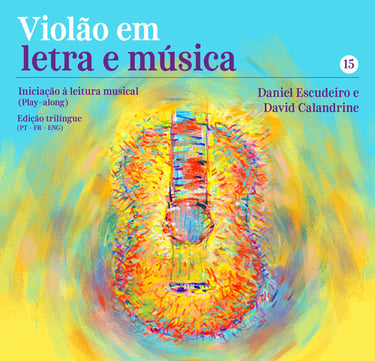 Capa do áudio "Para Maia e amigos" do livro "Violão em letra e música"