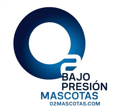 Logo o2 Bajo Presión Veterinaria