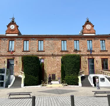Mairie de Léguevin, près de Toulouse