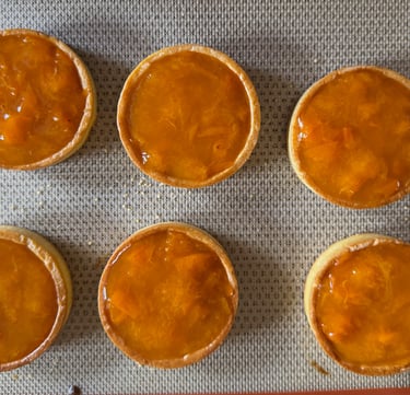 tarte abricot