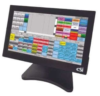 Caisse enregistreuse tactile CSI avec interface de gestion simplifiée