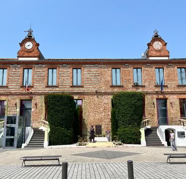 Mairie de Léguevin, près de Toulouse