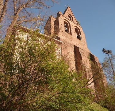Eglise de Cornebarrieu, près de Toulouse
