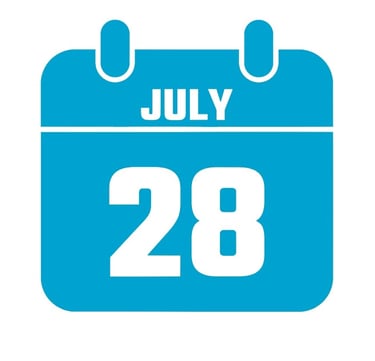 icon calendar blue color. Check available dates vor photoshoot in Samui