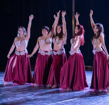 corso danza del ventre foligno
