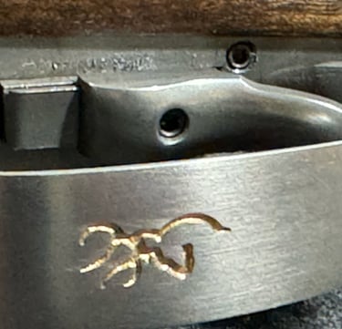 Browning Citori Shotgun adjustable trigger