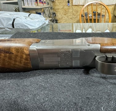 A Browning Citori adjustable trigger modification