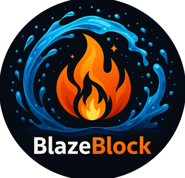 logo blazeblock