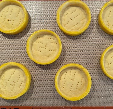tartelette précuite