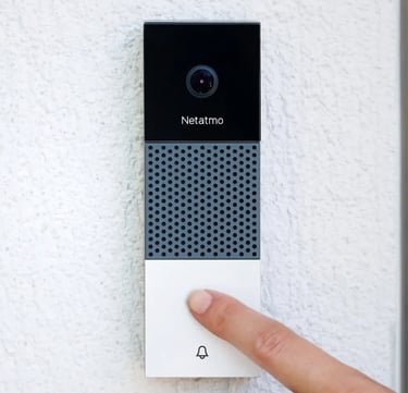 กริ่งวิดีโออัจฉริยะ Netatmo 