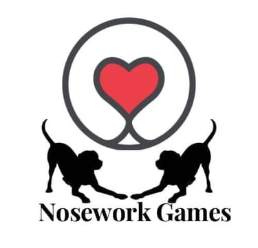 logo for nosework games